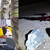 Homem morre após ser brutalmente agredido a pedradas na região norte de Cascavel Imagem referente a Homem morre após ser brutalmente agredido a pedradas na região norte de Cascavel