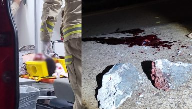 Imagem referente a Homem morre após ser brutalmente agredido a pedradas na região norte de Cascavel