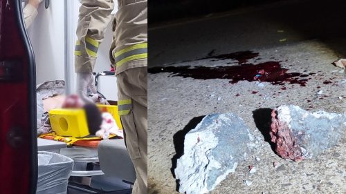 Homem morre após ser brutalmente agredido a pedradas na região norte de Cascavel Imagem referente a Homem morre após ser brutalmente agredido a pedradas na região norte de Cascavel