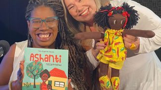 Escritora Taís Espírito Santo é a entrevistada do Conversa com o Autor Escritora Taís Espírito Santo é a entrevistada do Conversa com o Autor