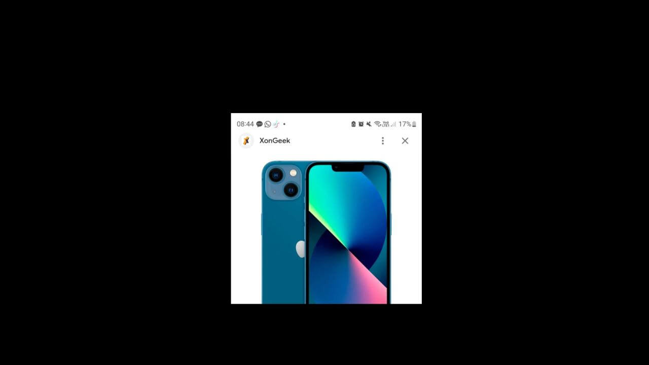 Foi perdido celular da marca Iphone no bairro Periolo Foi perdido celular da marca Iphone no bairro Periolo