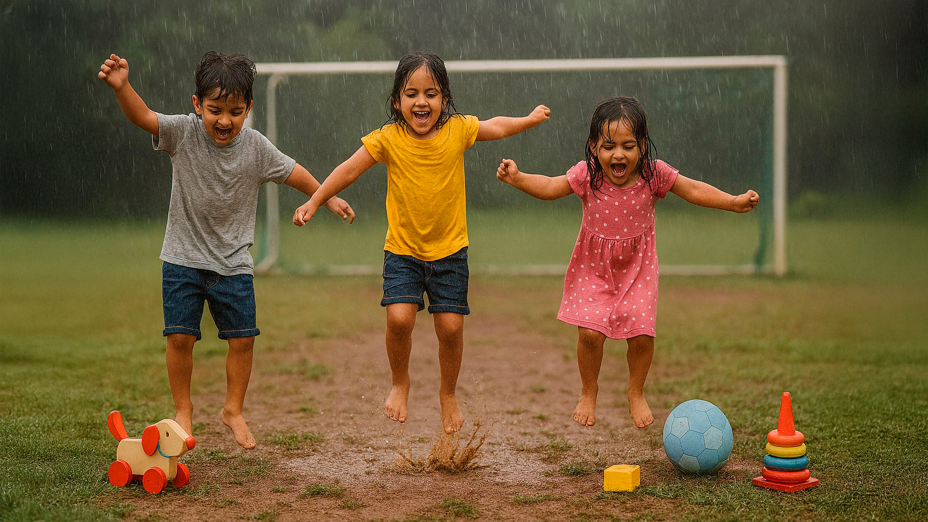 Dia das Crianças em Cascavel tem “presente” conhecido: chuva de fábrica e vento de brinde! Dia das Crianças em Cascavel tem “presente” conhecido: chuva de fábrica e vento de brinde!