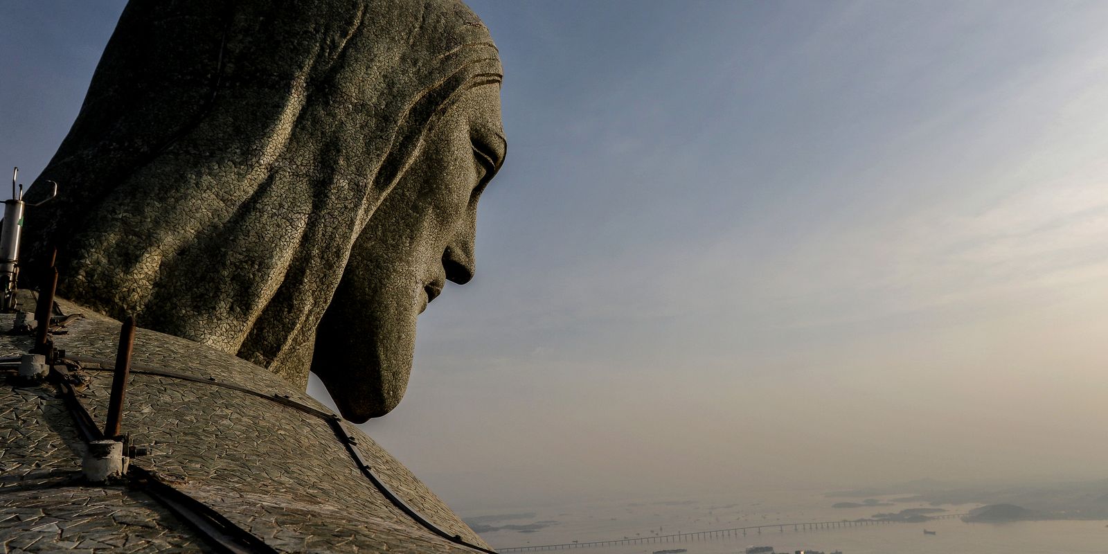 Missa no Cristo Redentor celebra aniversário do santuário Imagem referente a Missa no Cristo Redentor celebra aniversário do santuário