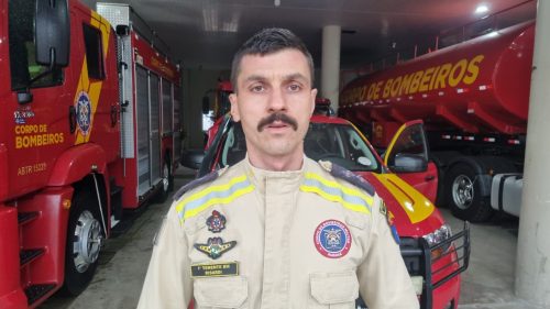 “Infelizmente a vítima acabou falecendo no interior da ambulância”, relata oficial do Corpo de Bombeiros Imagem referente a “Infelizmente a vítima acabou falecendo no interior da ambulância”, relata oficial do Corpo de Bombeiros