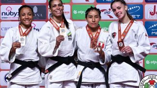 Judocas brasileiras levam 4 medalhas no 1º dia do Grand Prix de Lima Judocas brasileiras levam 4 medalhas no 1º dia do Grand Prix de Lima