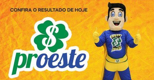 Confira quem são os ganhadores do Proeste deste domingo (12)