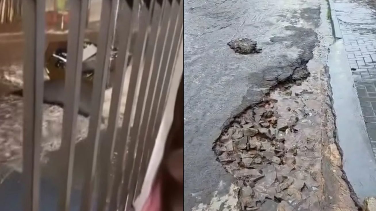 Fortes chuvas deixam estragos em Arapongas