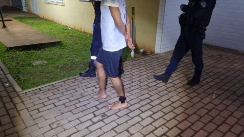 Rapaz de 29 anos é detido por violência doméstica na Região Norte