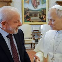 Imagem referente a Lula se reúne com papa Leão XIV, pela primeira vez, no Vaticano