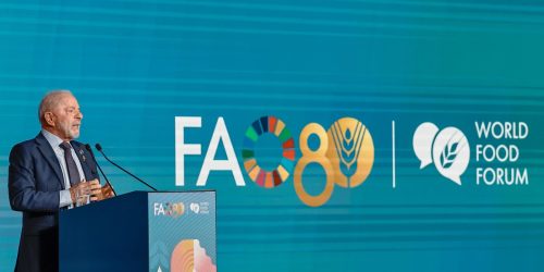 Imagem referente a “Antes tarde do que nunca”, diz Lula sobre fim do conflito em Gaza