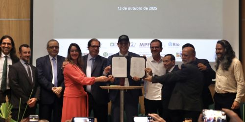 Comunidade do Horto e Jardim Botânico assinam acordo histórico no Rio Imagem referente a Comunidade do Horto e Jardim Botânico assinam acordo histórico no Rio