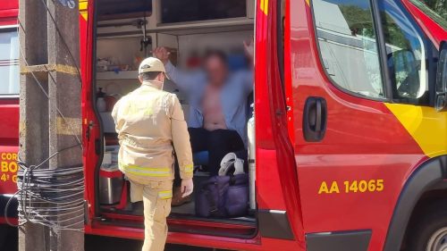 Imagem referente a Homem é atingido por chapa de madeira no Alto Alegre