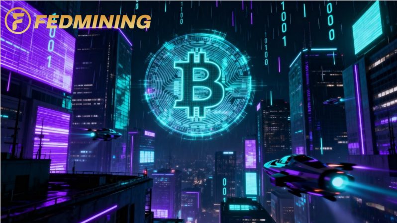 A FedMining ajuda entusiastas de criptomoedas a manter uma renda diária estável na onda das criptomoedas