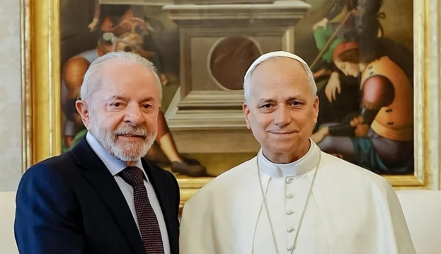 Lula afirma que houve 'muita química' no encontro com o papa Leão XIV