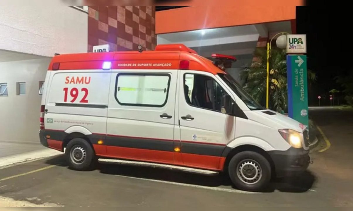 Agressão com barra de ferro: Equipe do Samu passa sufoco durante atendimento no Paraná