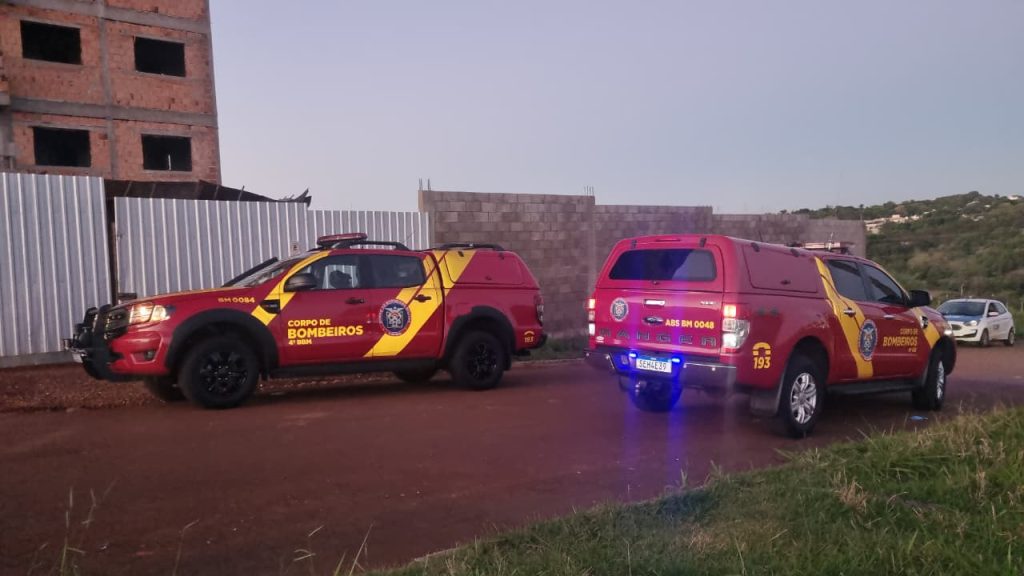 Homem morre após cair de altura em obra no Bairro Santo Inácio
