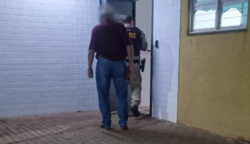 Idoso de 75 anos é detido por violência doméstica em Lindoeste Imagem referente a Idoso de 75 anos é detido por violência doméstica em Lindoeste