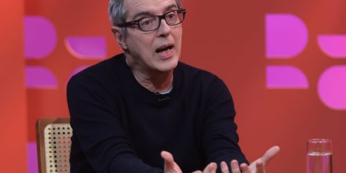 Imagem referente a Artista plástico Nuno Ramos é o entrevistado de hoje no DR com Demori