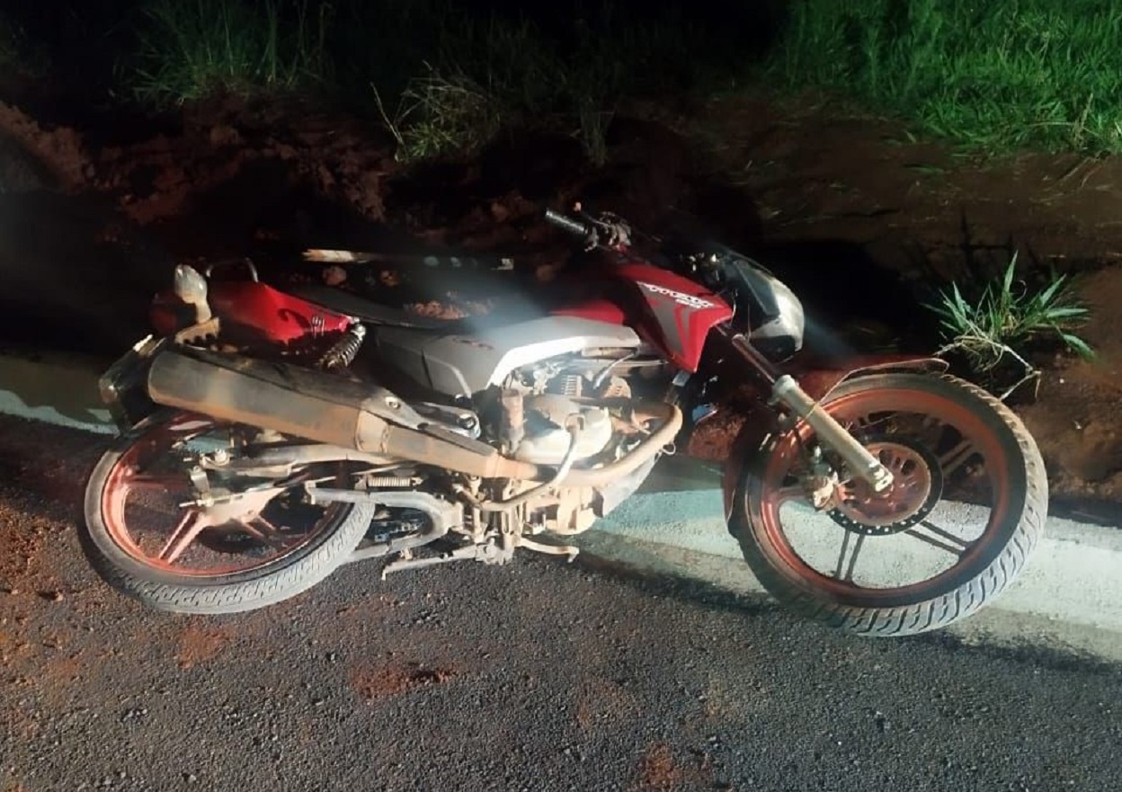 Polícia Militar recupera motocicleta furtada em Cafelândia após denúncia anônima