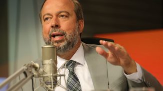 Não foi falta de energia, mas problema técnico, diz ministro Silveira Não foi falta de energia, mas problema técnico, diz ministro Silveira