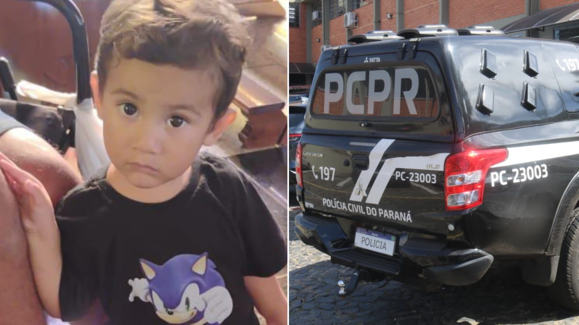 Polícia Civil apreende celulares de familiares do pequeno Arthur, desaparecido há cinco dias