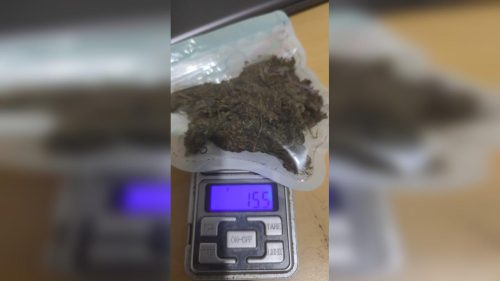 Imagem referente a PM apreende 15,5g de maconha no Recanto Tropical