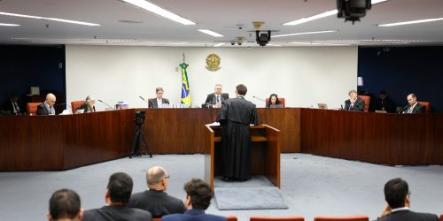 Imagem referente a Trama golpista: STF retoma sustentações das defesas do Núcleo 4