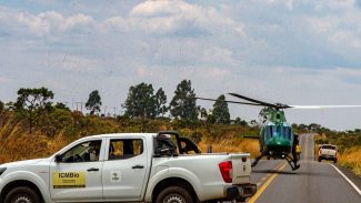 Chuva ajudou no combate a incêndios na Chapada dos Veadeiros Chuva ajudou no combate a incêndios na Chapada dos Veadeiros