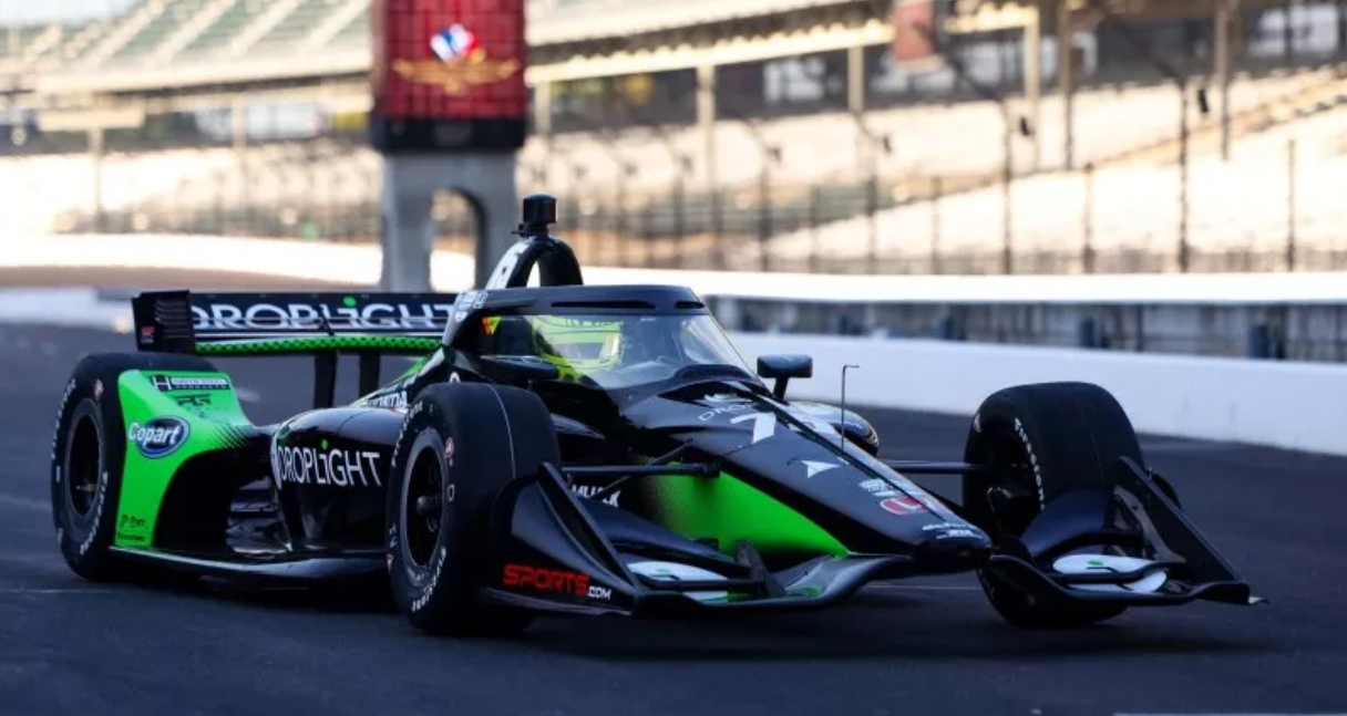 Mick Schumacher faz primeiro teste pela IndyCar e crava melhor tempo em sessão