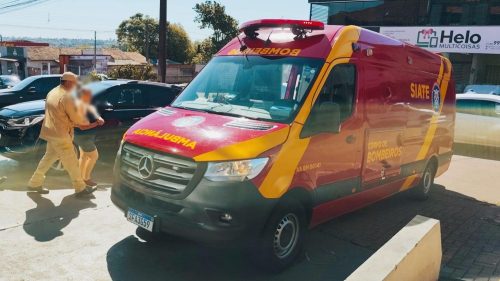 Imagem referente a Mulher é socorrida após sofrer acidente em academia na Rua Itália