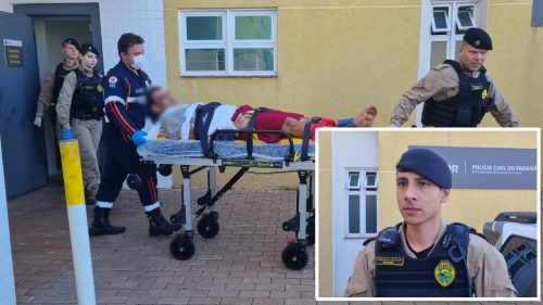 “Foi necessário o uso de bastante força para conter o indivíduo”, afirma oficial da PM após prisão de criminoso Imagem referente a “Foi necessário o uso de bastante força para conter o indivíduo”, afirma oficial da PM após prisão de criminoso