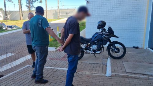 Imagem referente a GDE detém suspeito de tráfico com maconha e cocaína