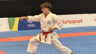 Jovem conta com torcida da família e garante prata nos Jubs