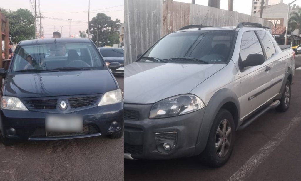 Semáforo desligado provoca acidente na Avenida Brasil