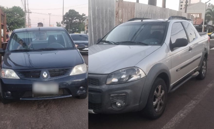 Semáforo desligado provoca acidente na Avenida Brasil