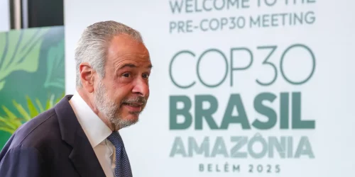 Imagem referente a Conseguimos pré-consensos para negociações, diz presidente da COP30