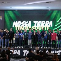 Nova temporada do NBB é lançada oficialmente em São Paulo Imagem referente a Nova temporada do NBB é lançada oficialmente em São Paulo