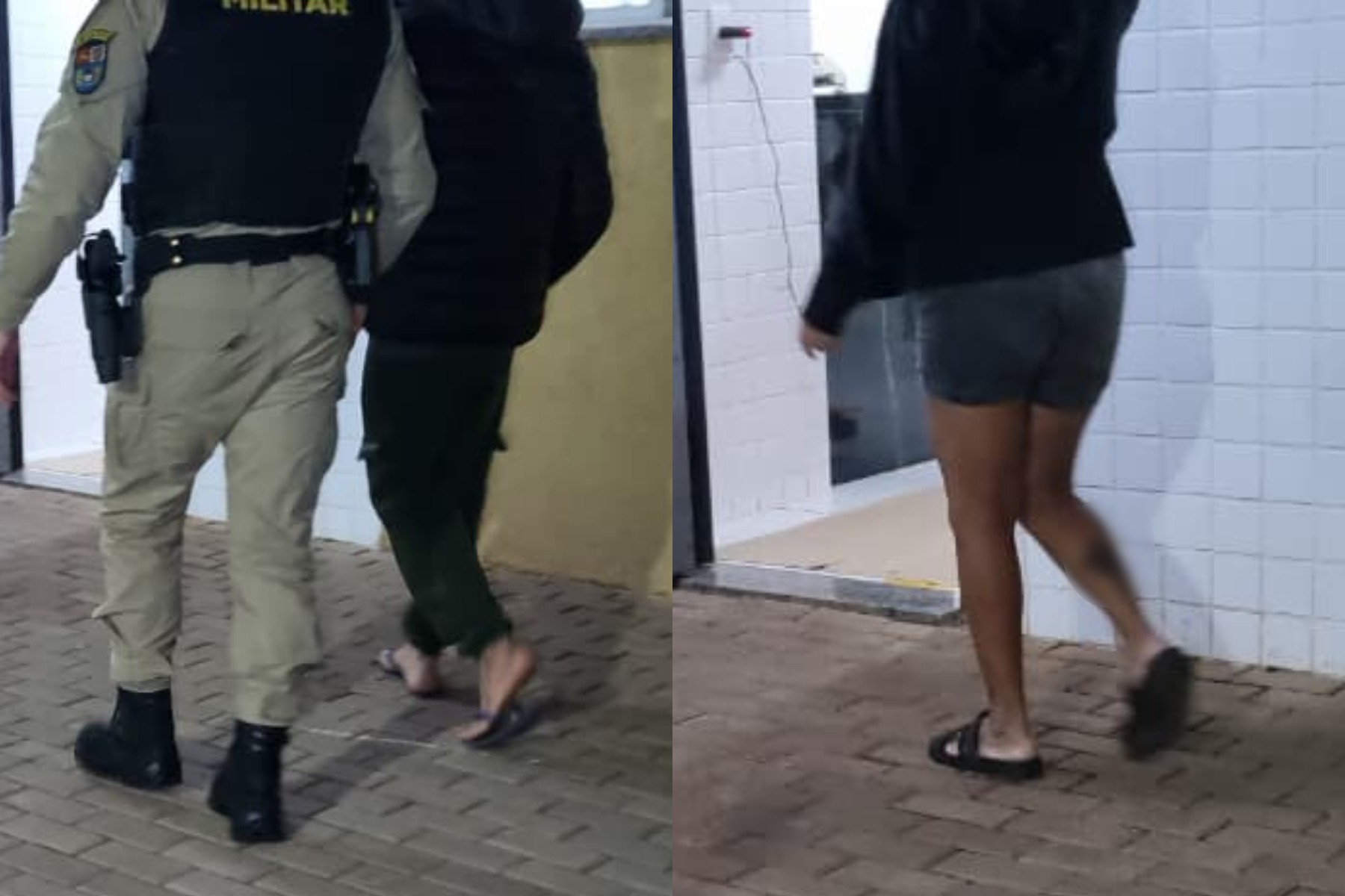 Briga de casal no Bairro Universitário vai parar na Delegacia Briga de casal no Bairro Universitário vai parar na Delegacia