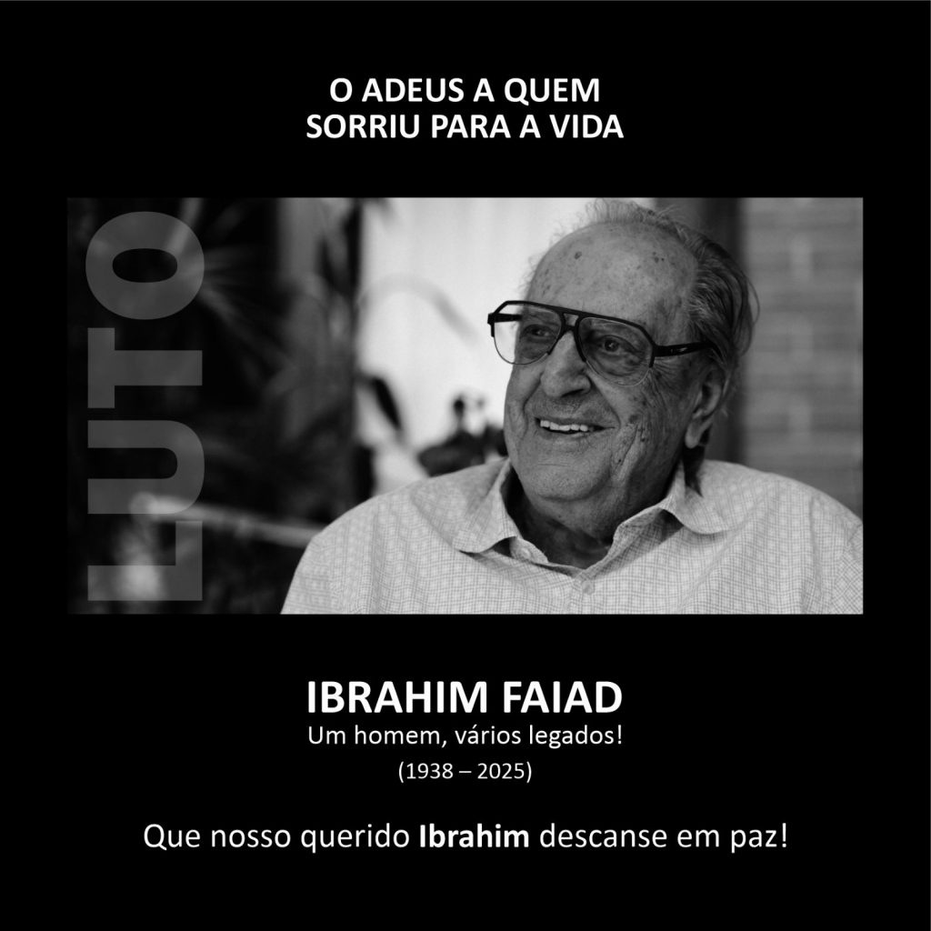 Família comunica a morte de Ibrahim Faiad, figura renomada em Cascavel