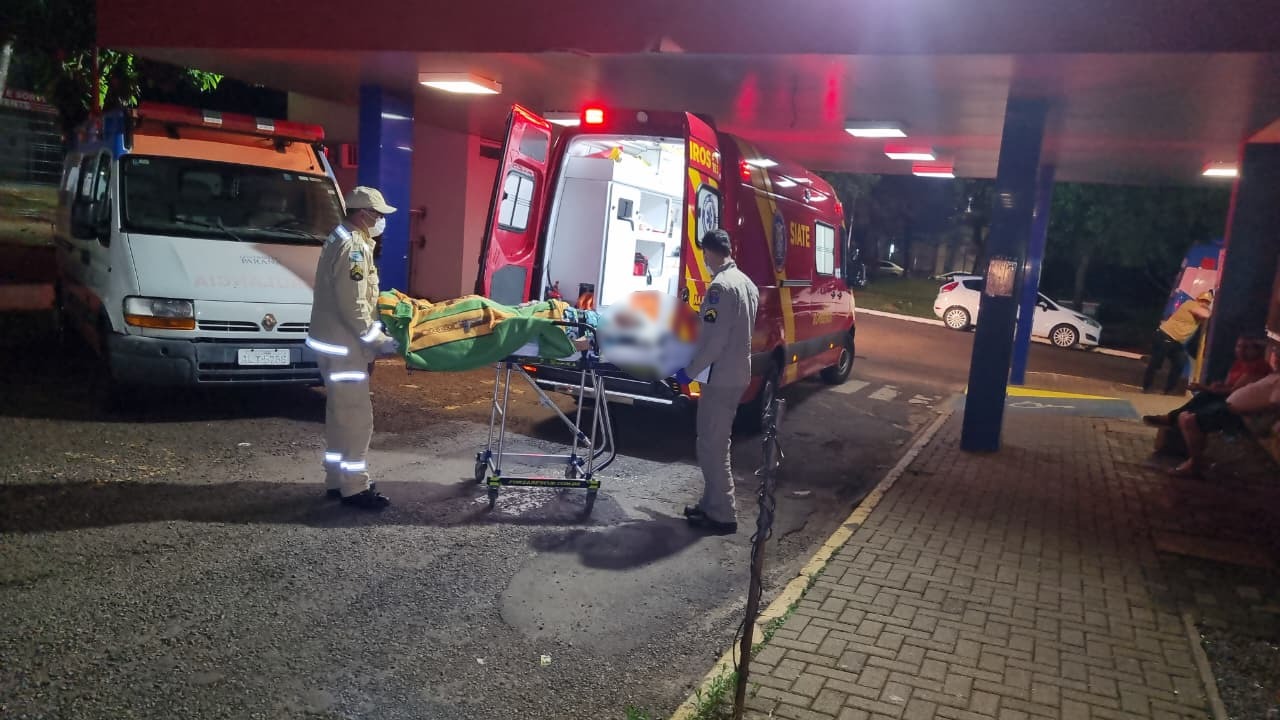 Idosa de 96 anos sofre fratura em acidente doméstico e é levada ao HUOP Idosa de 96 anos sofre fratura em acidente doméstico e é levada ao HUOP