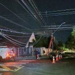 Imagem relativa a Copel atua para restabelecer energia a mais de 160 mil imóveis após temporais no Paraná