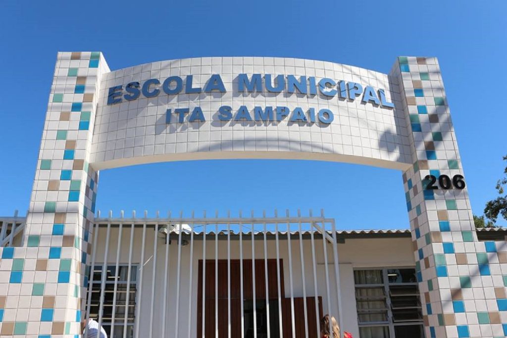 Prefeitura anuncia licitação para reforma da Escola Municipal Ita Sampaio, no Parque Verde Prefeitura anuncia licitação para reforma da Escola Municipal Ita Sampaio, no Parque Verde