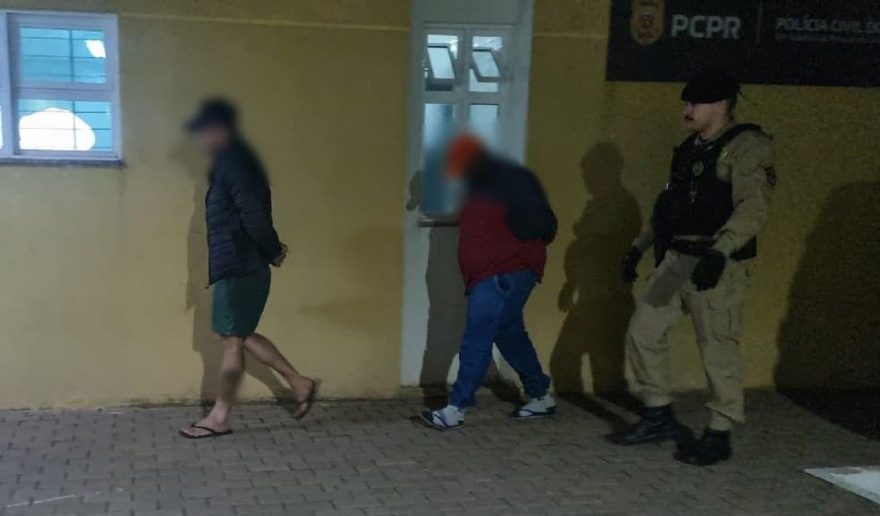Tráfico de drogas: dupla é detida em flagrante com cocaína em Corbélia