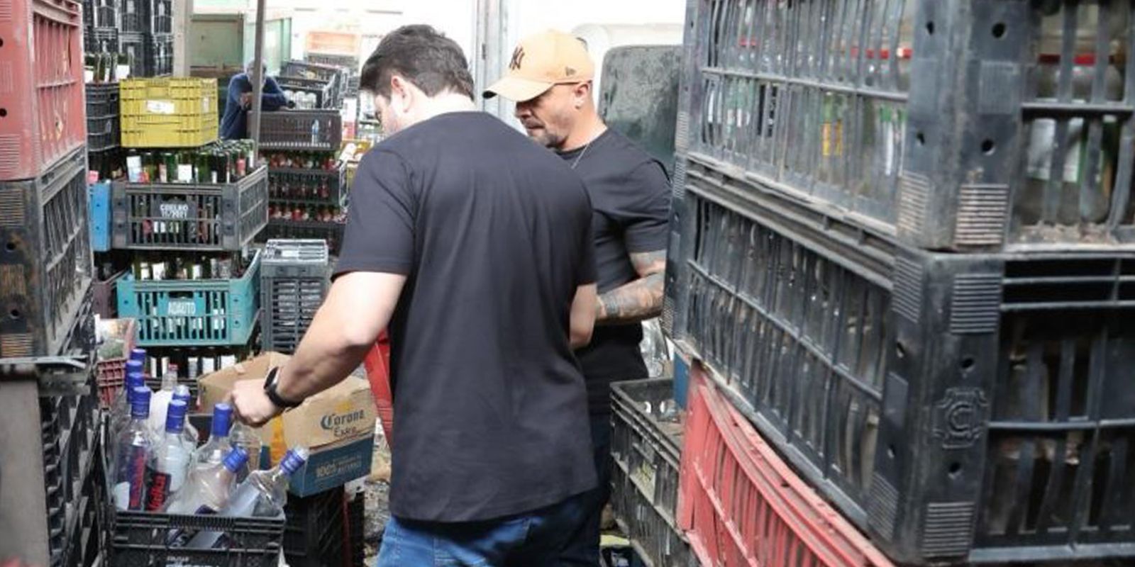 SP: mais de 50 pessoas já foram presas por venda de bebida adulterada