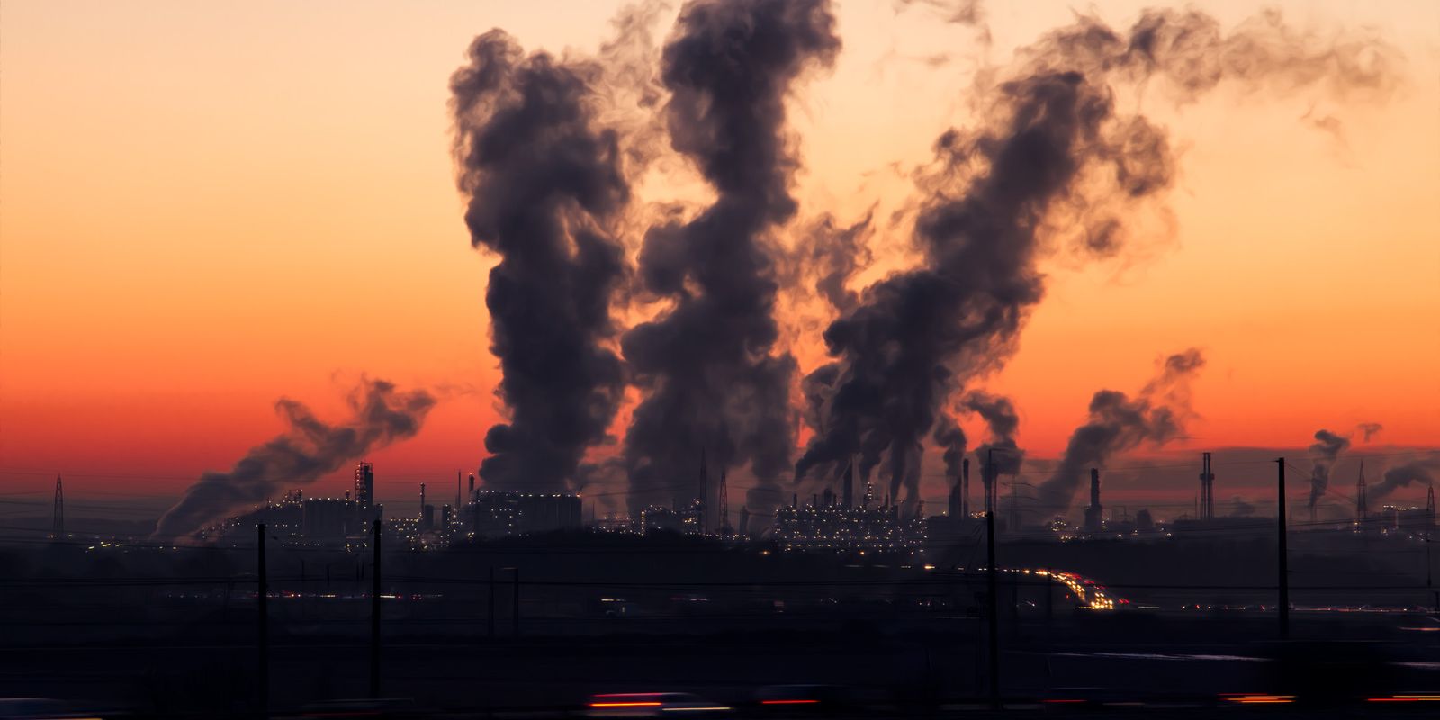 Concentração de CO² atingiu níveis recordes em 2024, alerta ONU