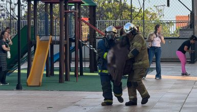 Imagem referente a HUOP divulga informações sobre mulher que teve 70% do corpo queimado em incêndio