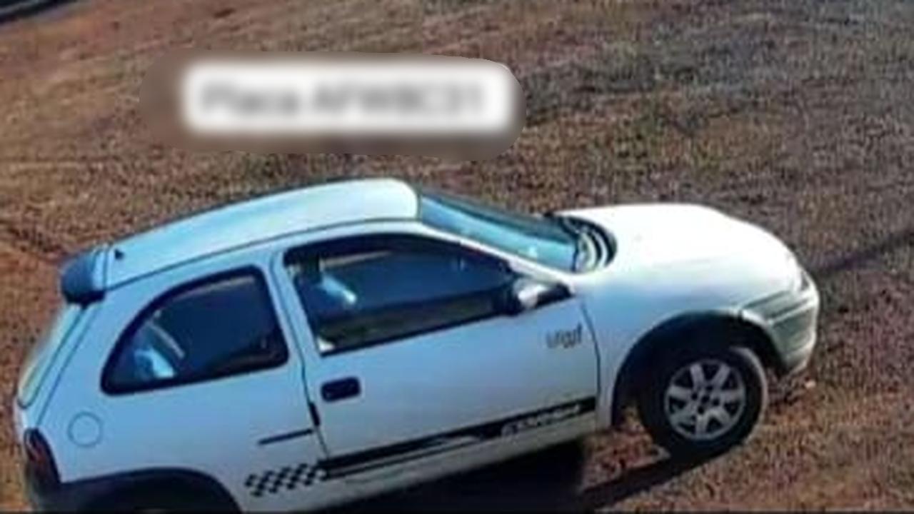 Corsa Wind é furtado na Rua Parecis, em Cascavel