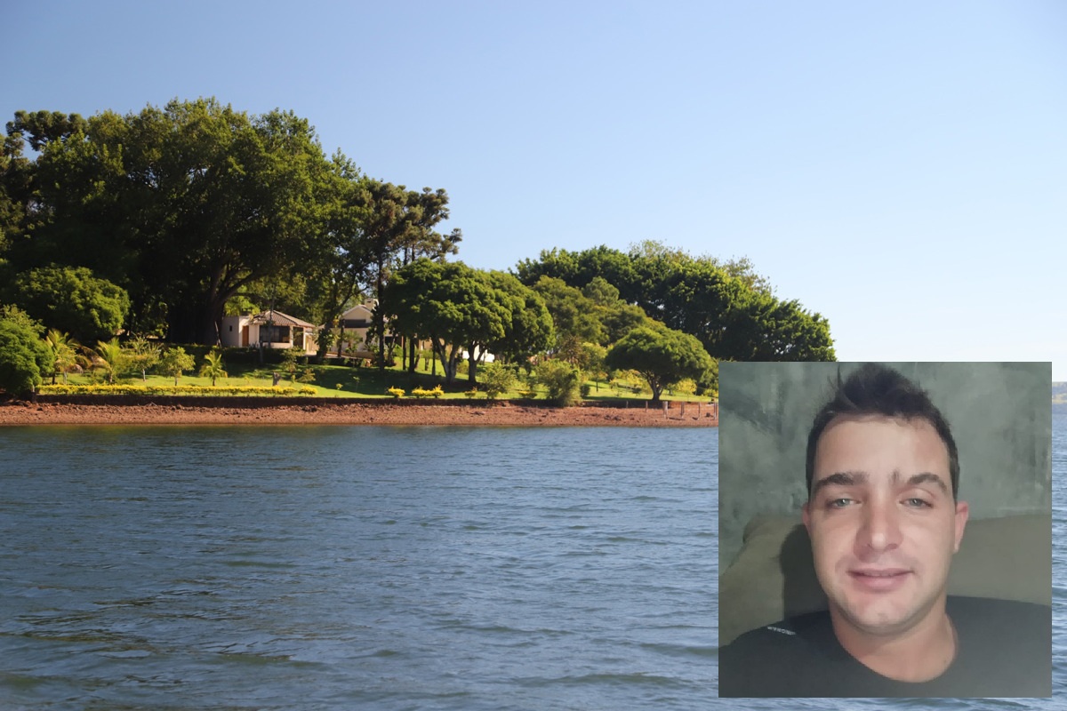 Pintor desaparecido, Edson José Tomalacki, é encontrado morto boiando no Alagado do Iguaçu