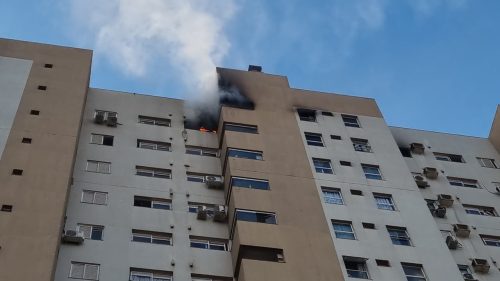 Como estão as vítimas do grave incêndio registrado em Cascavel? Imagem referente a Como estão as vítimas do grave incêndio registrado em Cascavel?