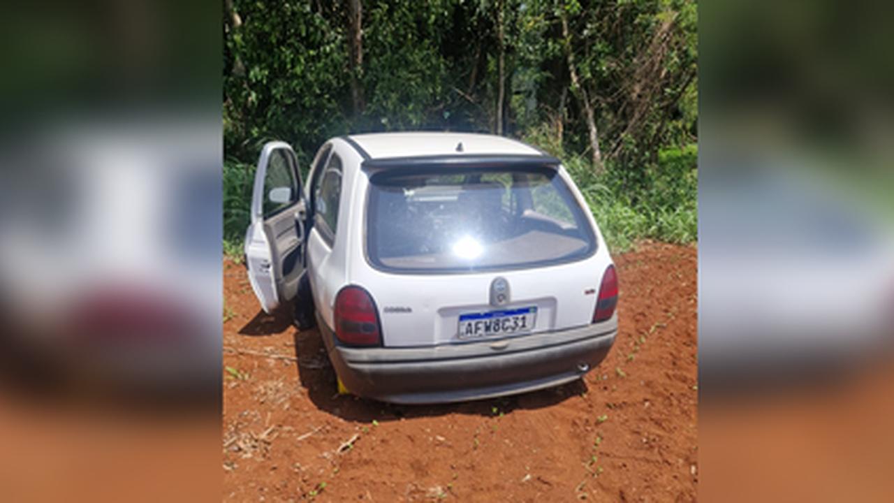 Corsa Wind furtado na Rua Parecis é recuperado pela Guarda Municipal